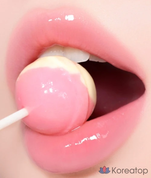 Глосс для губ ALTERNATIVE STEREO Caramel Glaze Lip Gloss, оттенок 06 Strawberry Banana, 1 шт., фото 2