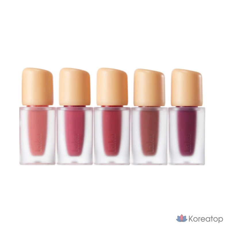 Тинт для губ Laka Fruity Glam Tint Miniature, оттенок Fresh, 1 шт.