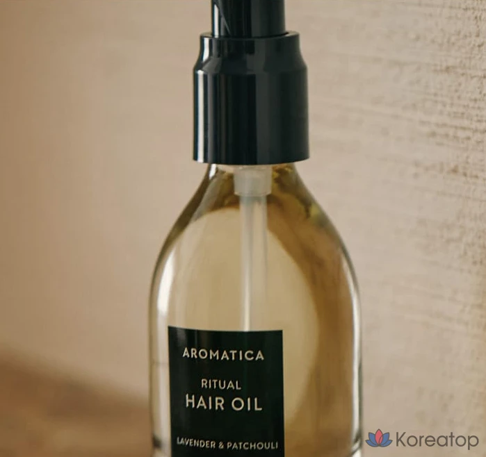 Масло для волос Aromatica Ritual с лавандой и пачули, 50 мл, 1 шт.