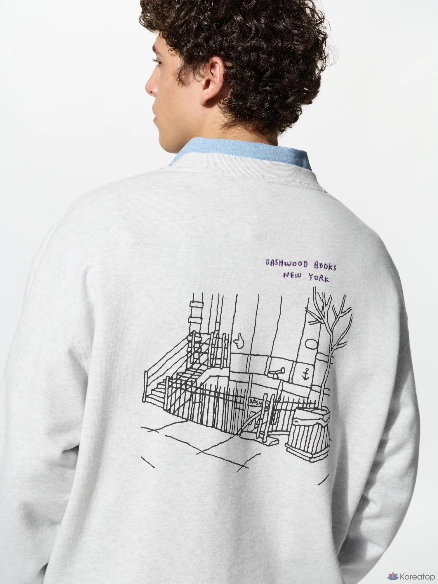 Свитшот Uniqlo Jason Polan Sweatshirt A