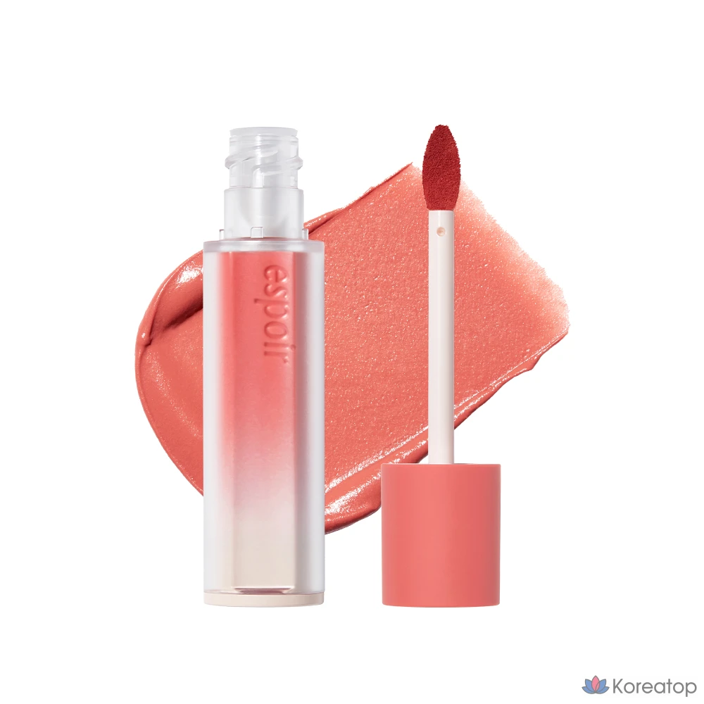 Тинт для губ Espoir Couture Lip Tint Fitting Blur, № 2, оттенок Nougat Peeling, 1 шт., фото 2