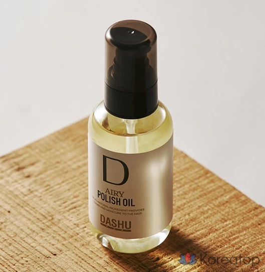 Масло для волос DASHU Pro Airy Polish, 150 мл, 1 шт., фото 3