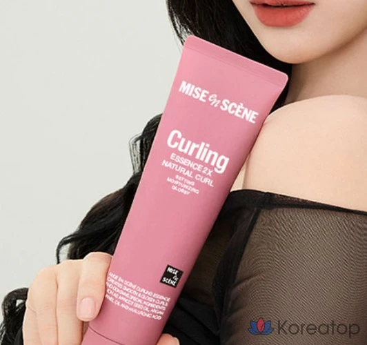 Mise en Scene Curling Essence 2X Hair Styling Natural Curl, 150 мл, 1 шт.