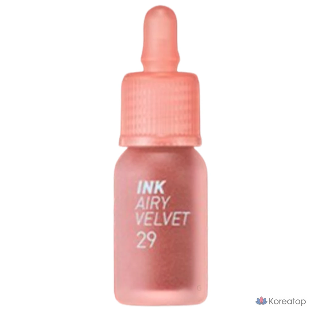 Peripera The Airy Velvet, 29 You're Now Fig (коричнево-коралловый), 1 шт.