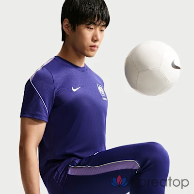 Футбольная футболка мужская Nike Korea Strike Dri-FIT, фото 3