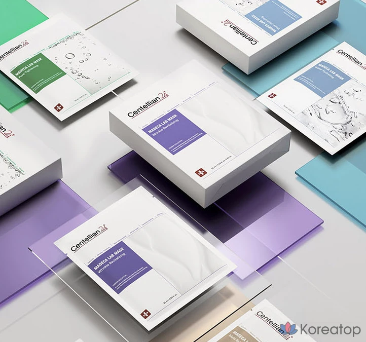 Увлажняющая маска для лица Centellian24 Madeca Lab Mask Water Hydrating, 24 мл, 20 штук, 2 упаковки, фото 3