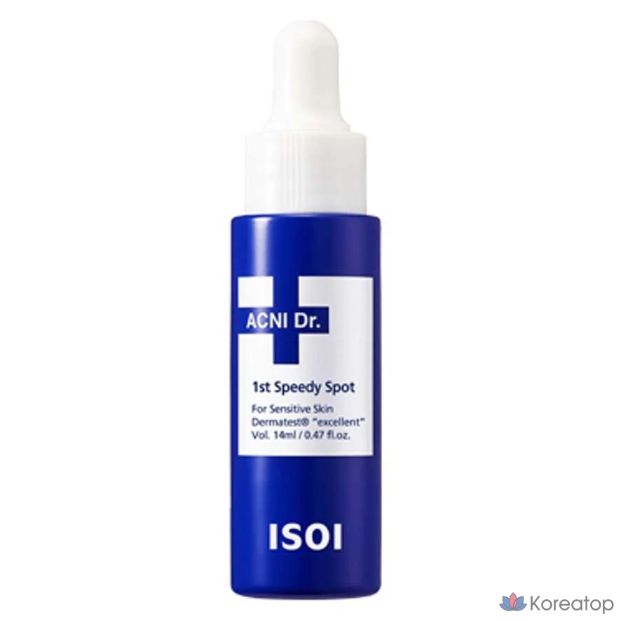 Ампула Isoi Acne Doctor First Speedy Spot, 14 мл, 1 шт.