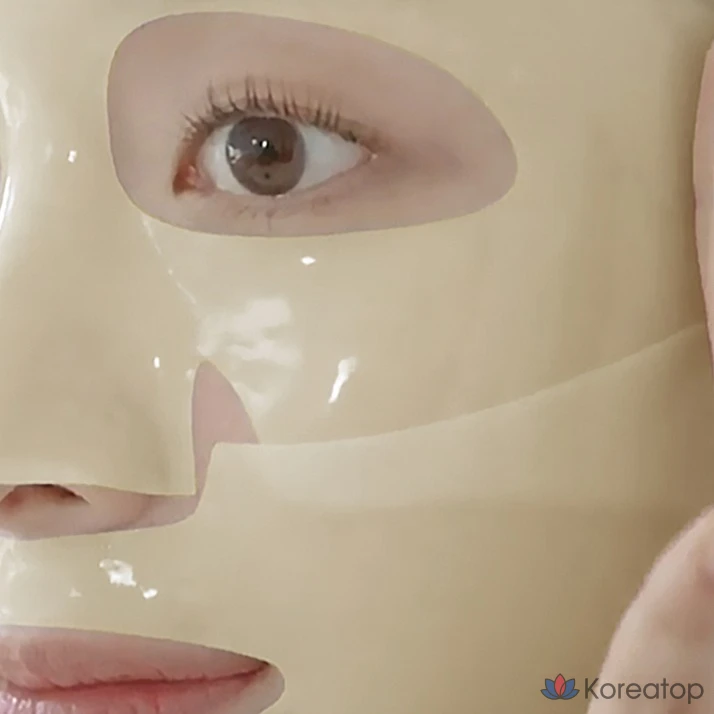 Тонирующая коллагеновая маска для лица The Face Shop Home Aesthetic Vita, 24 г, 1 упаковка, 1 шт.