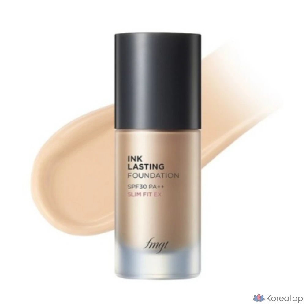 Тональный крем The Face Shop Ink Lasting Foundation Slim Fit, 30 мл, 1 шт., 203V