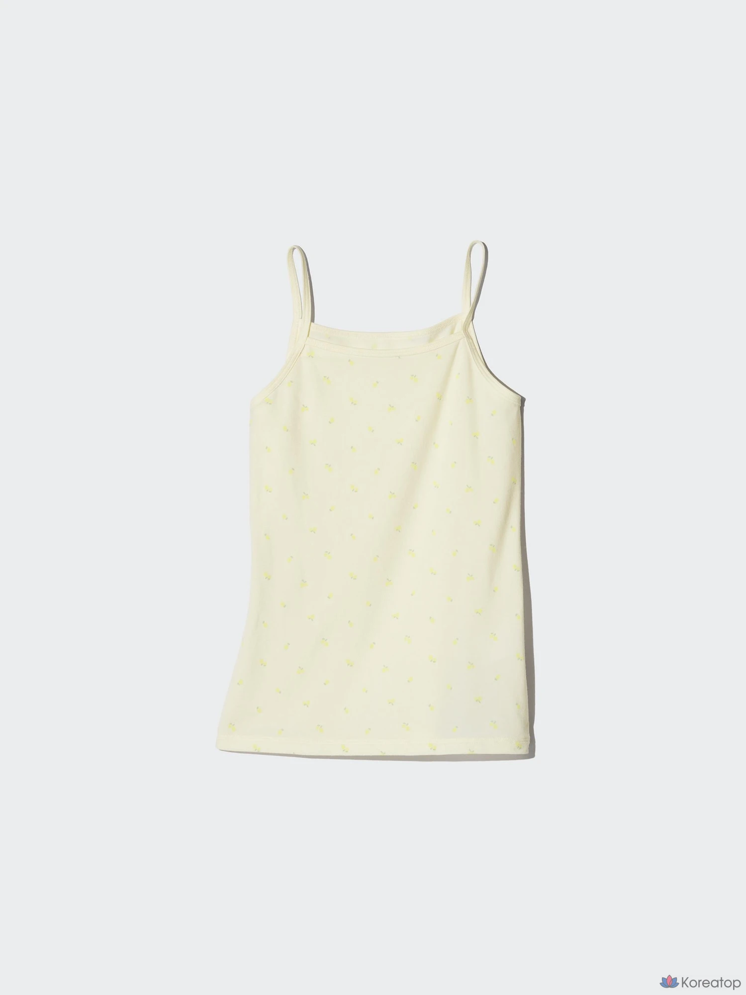 Майка для девочек Uniqlo AIRism Cotton Blend Camisole (Print)