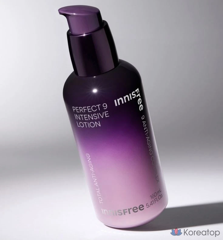 Интенсивный лосьон Innisfree Perfect 9, 160 мл, 1 шт.