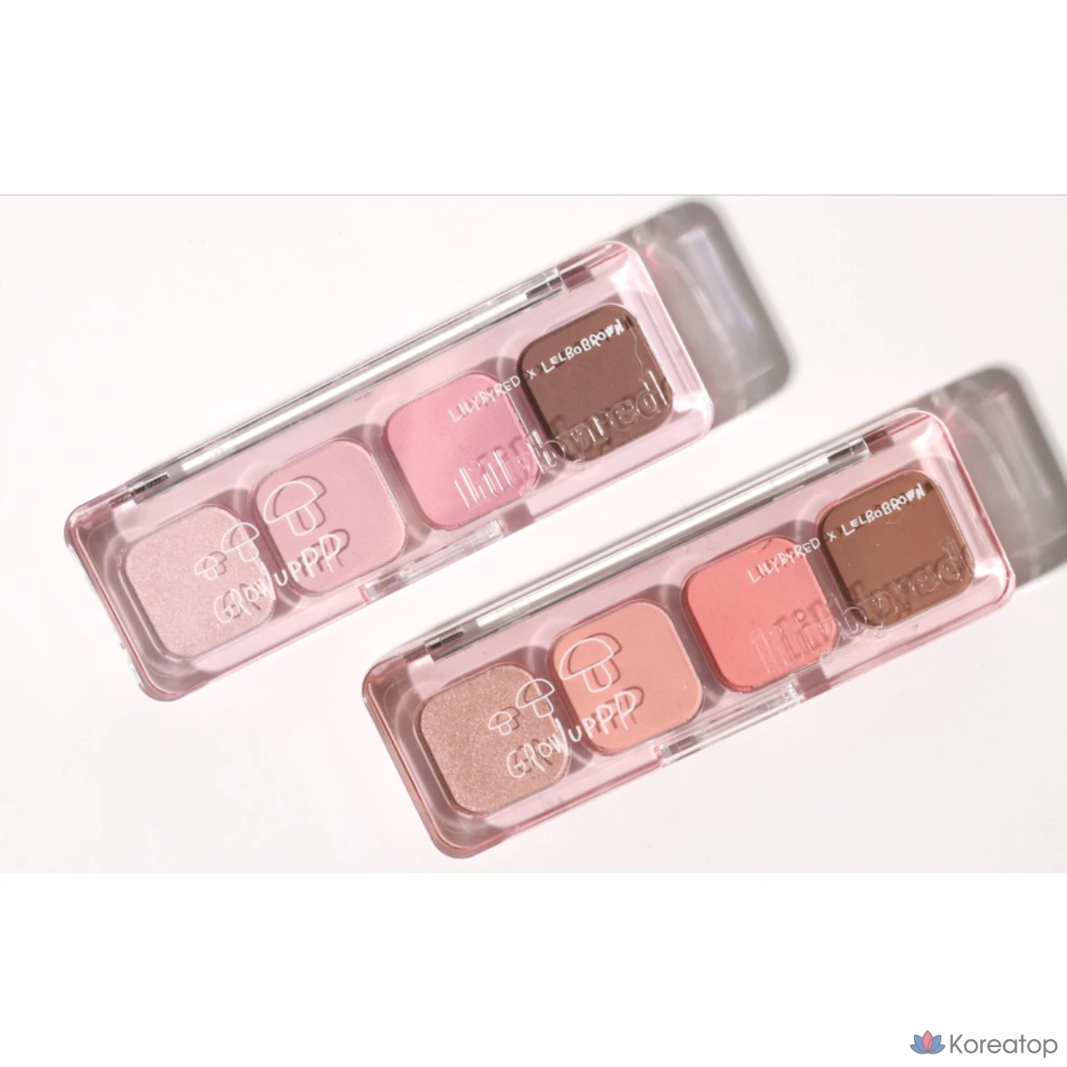 Палитра теней Lilybyred Mood It, оттенок Cherry It, 1 шт.