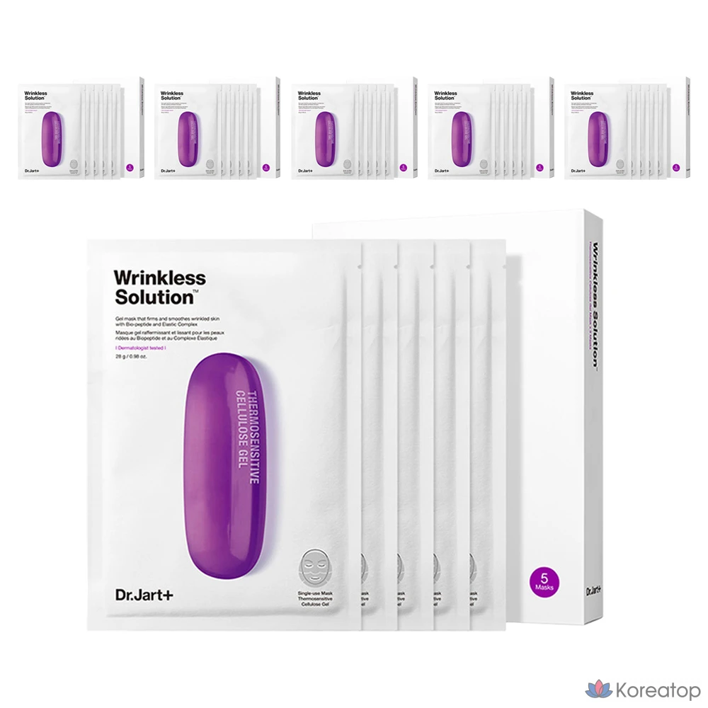 Dr. Jart+ Dermask Intrajet Wrinkleless Solution, 5 шт., 6 шт.