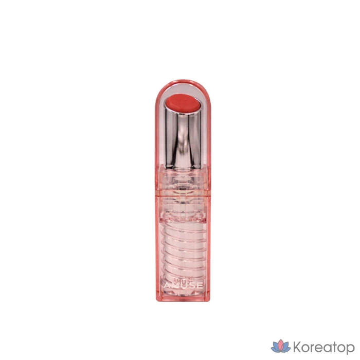 Бальзам для губ Amuse Dew Balm, персиковый, 3,2 г, 1 шт.