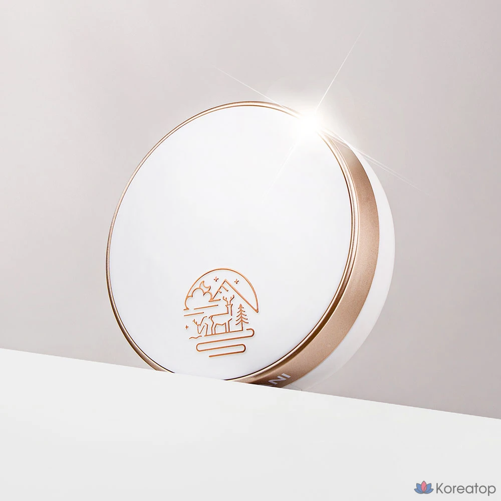 Сменный блок тонального крема Beaudiani Mesh Glow Up Cover Cushion Foundation, 12 г, № 2 Modern Cover Daily, 1 шт., фото 3