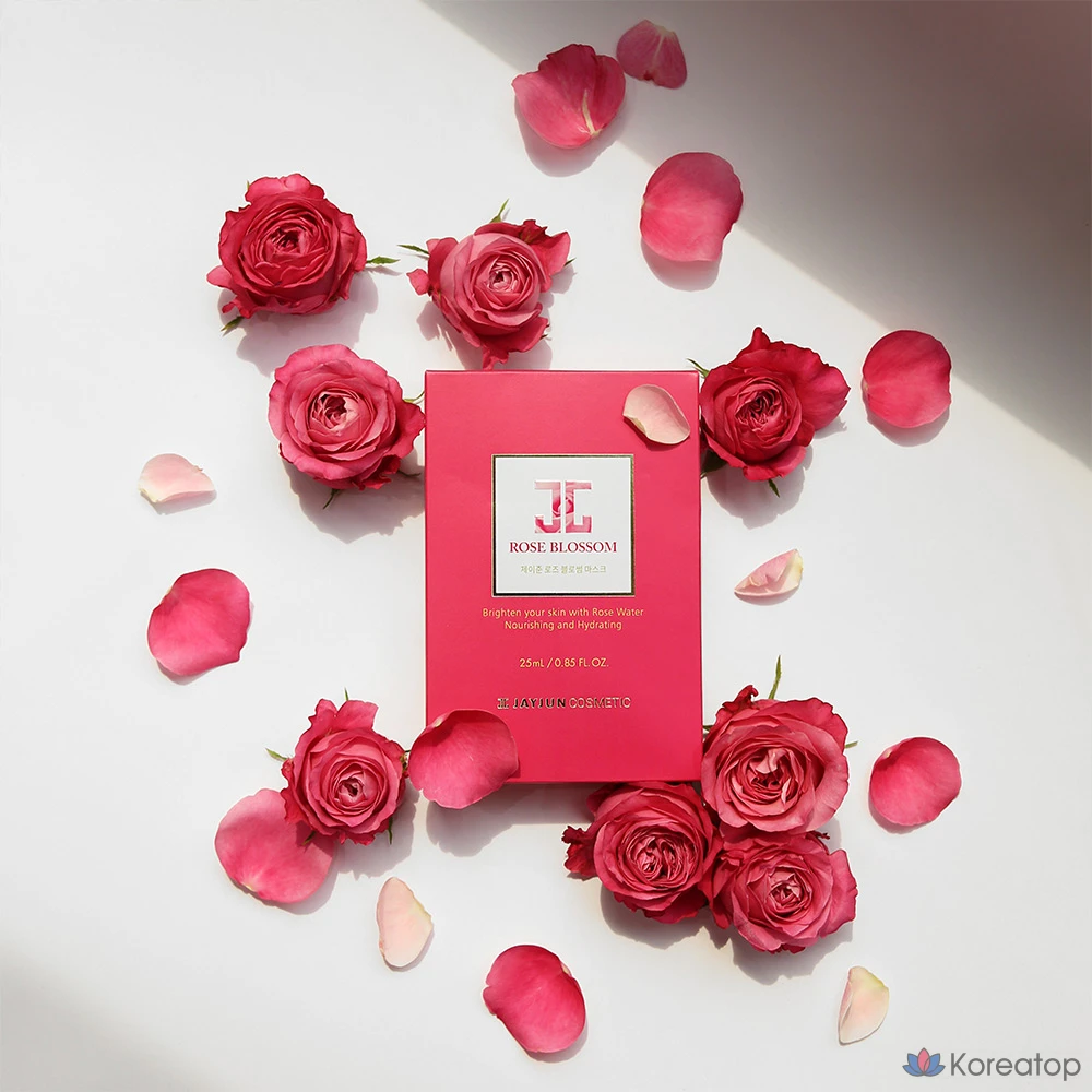 Маска для лица «Цветущая роза» 1STEP, 10 шт., 1 упаковка, фото 4