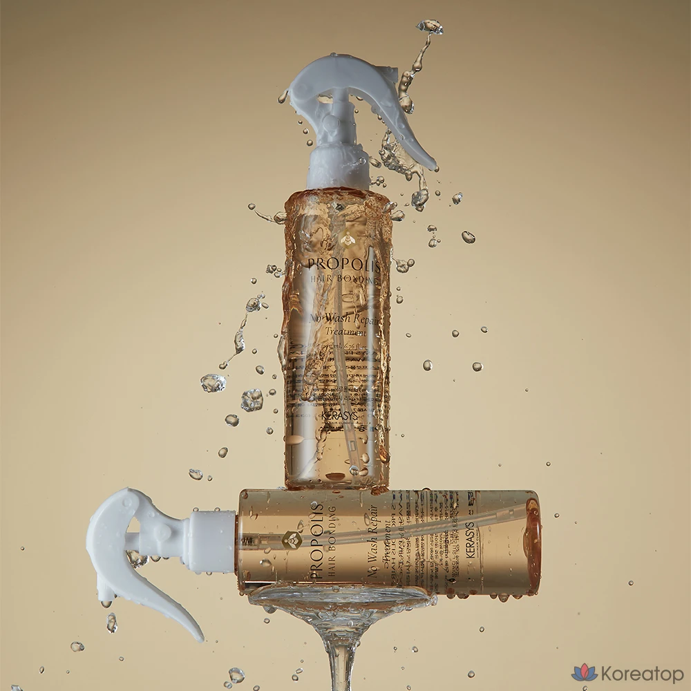 KeraSys Propolis Hair Bonding No-Wash Repair Treatment, 1 шт., 200 мл