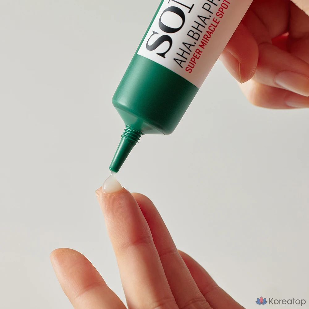 Крем для точечного лечения прыщей Some By Mi AHA BHA PHA 14 Days Spot All-Kill Cream, 30 мл, 1 шт.