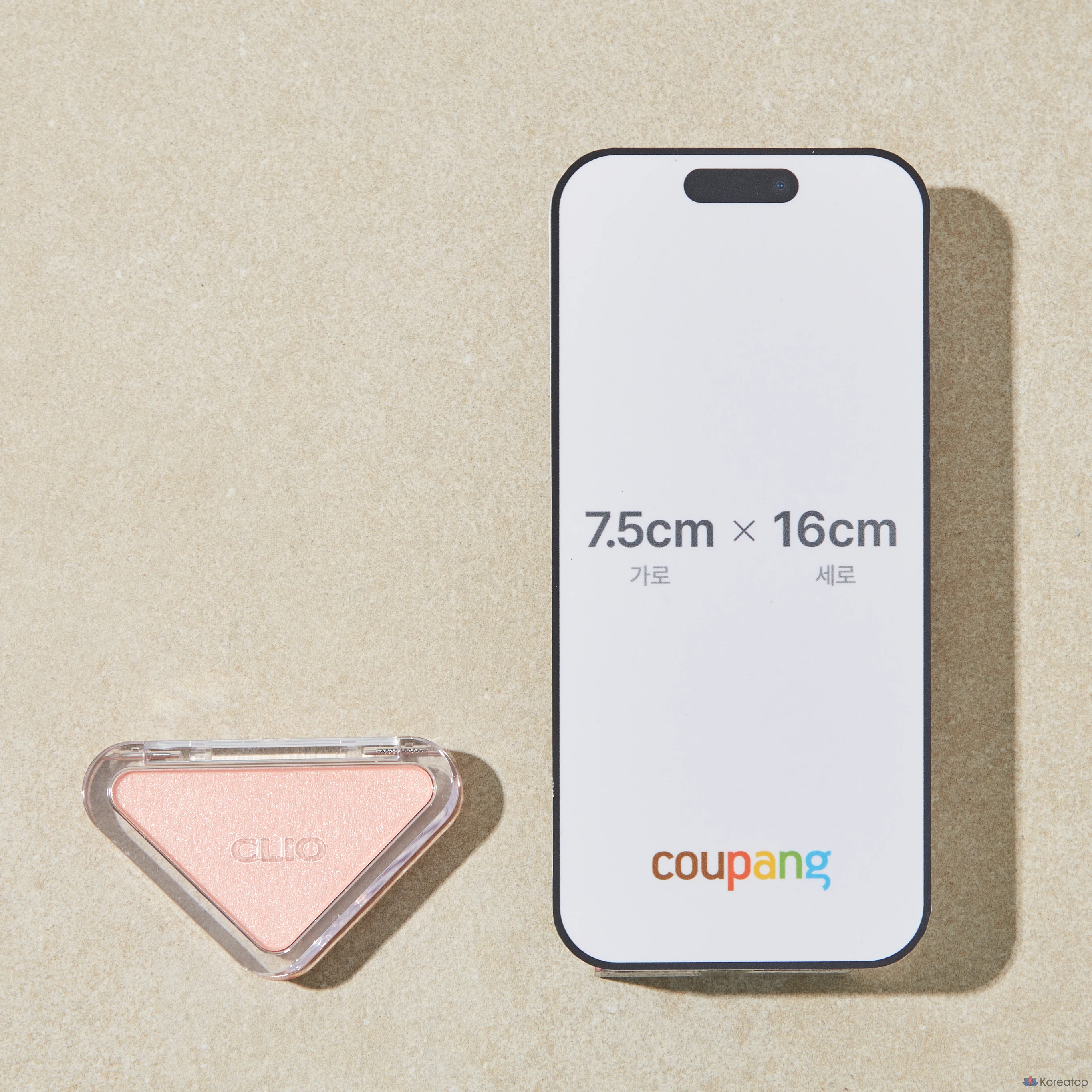Румяна Clio Essential Blush Tap, оттенок S201 Coral Posy, 3 г, 1 шт., фото 6