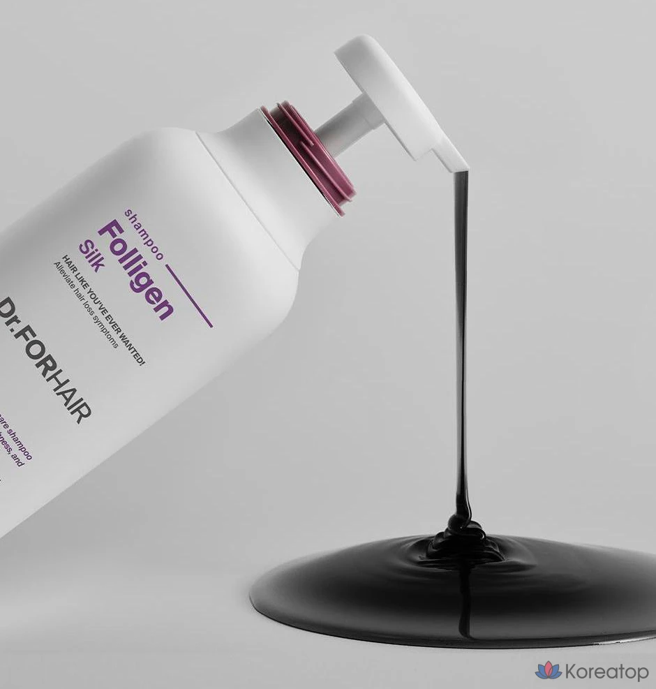Шампунь Dr. For Hair Polygen Silk Protein, 70 мл, 1 шт.