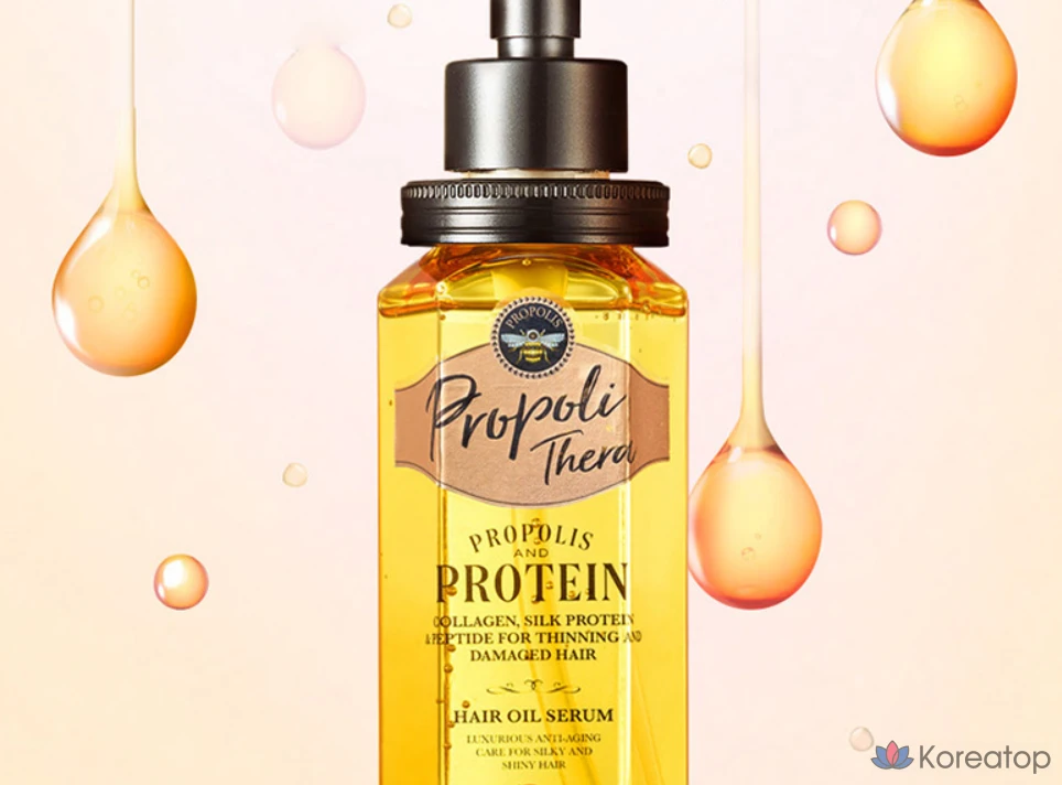 Сыворотка для волос с эластином и прополисом, 170 мл, 1 шт.