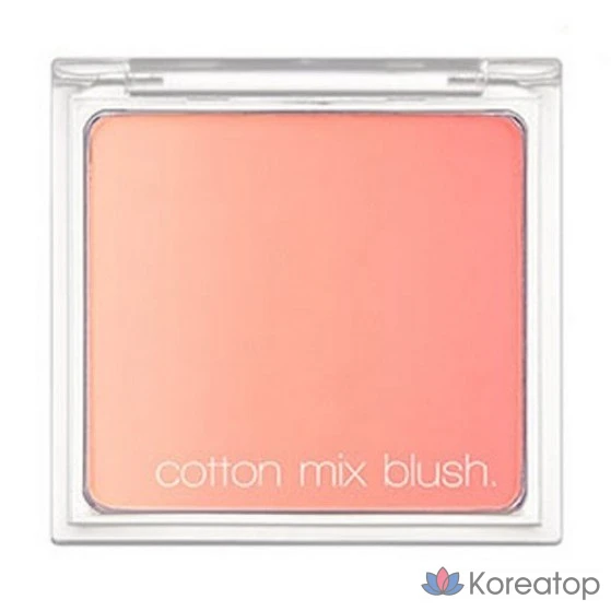 Румяна Missha Cotton Mix, 11 г, цвет «Креповый торт», 1 шт.