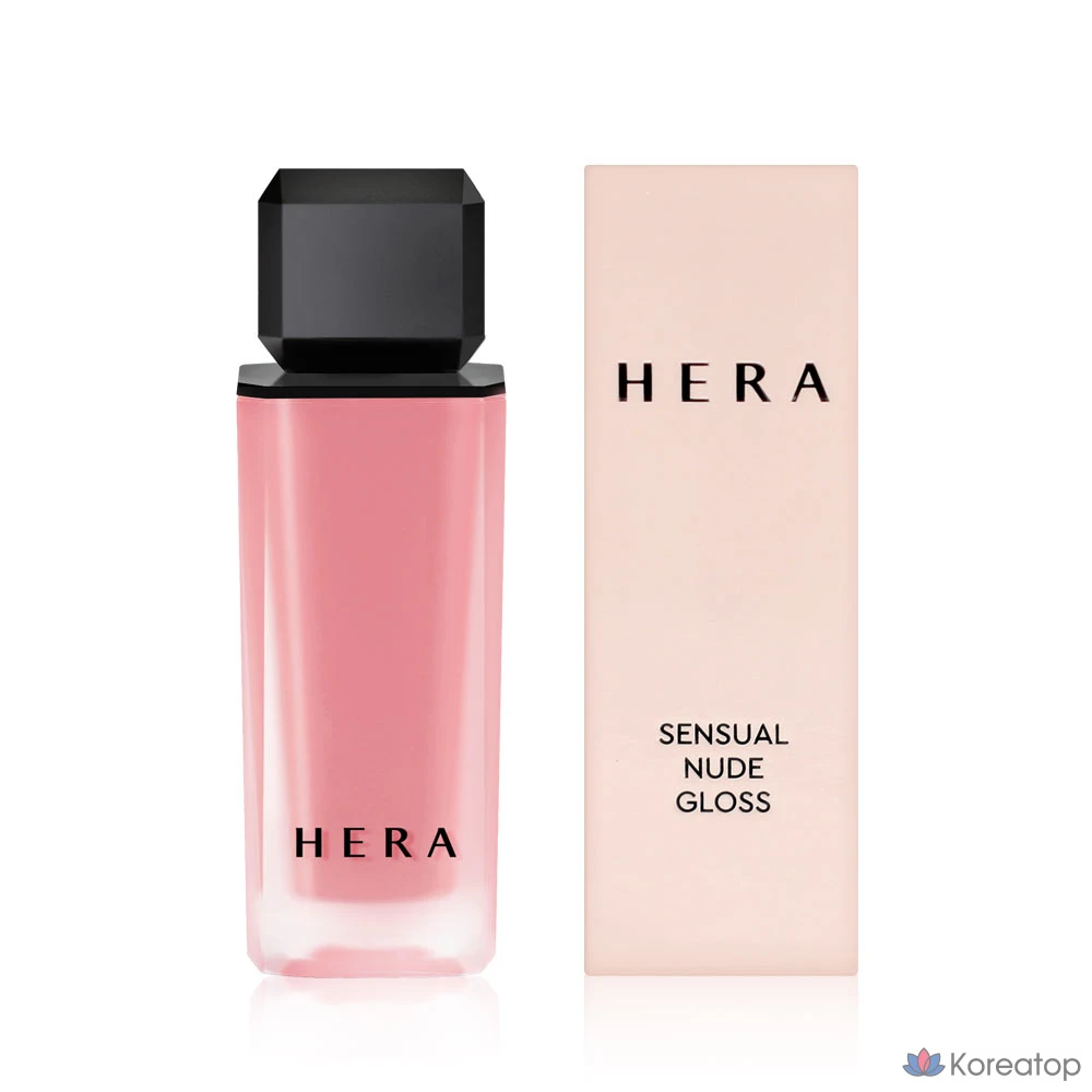 Блеск для губ Hera Sensual Nude Gloss, 5 г, № 422, 1 шт.