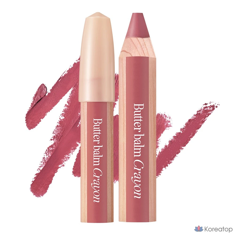 Карандаш для губ Clio Butter Balm Crayon, оттенок 007 Mauve, 1 шт.