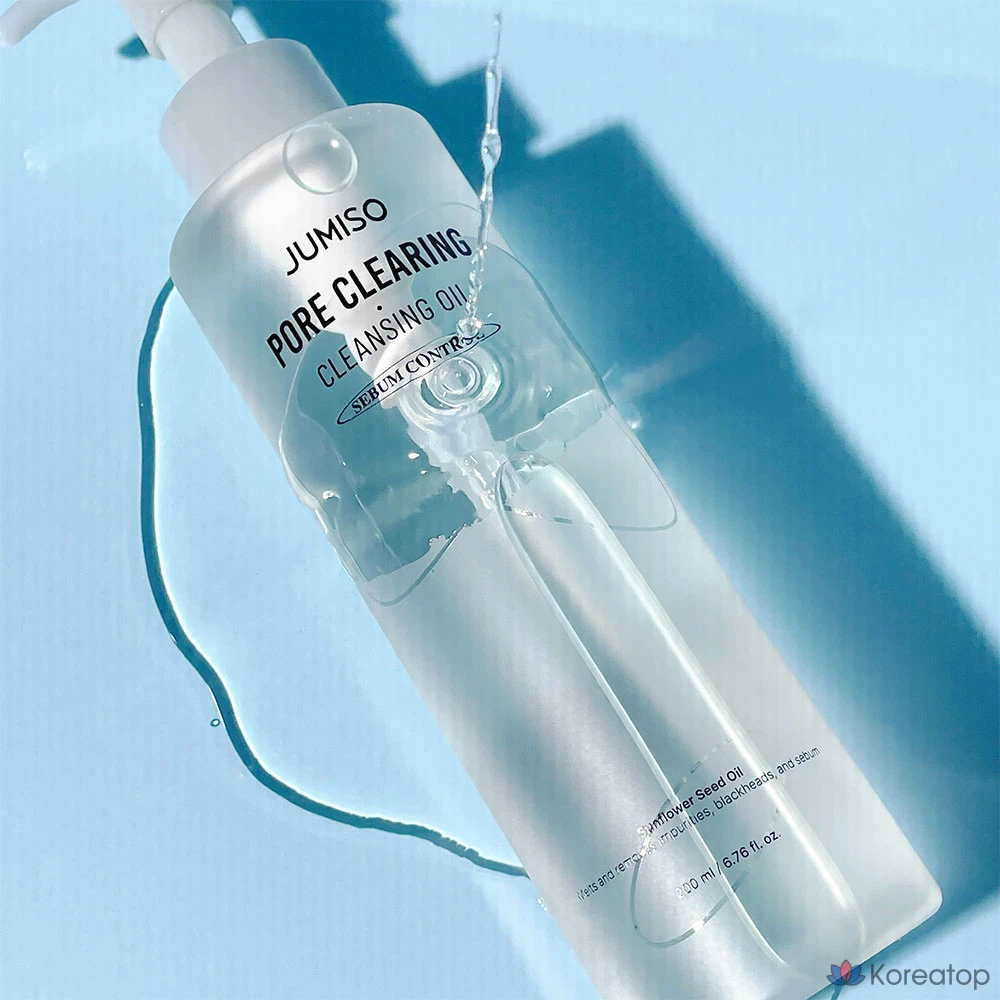 Очищающее масло для пор Jumiso, 1 шт., 200 мл