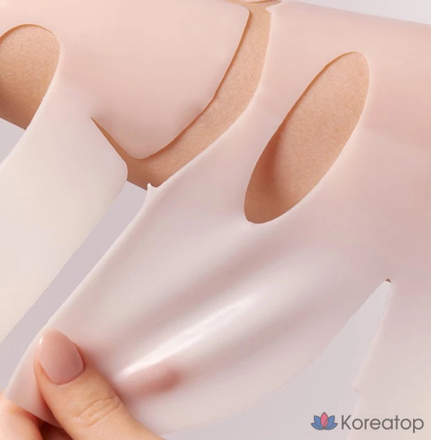 Укрепляющая гелевая маска Goodal с пептидами и коллагеном и пионом, упаковка из 5 штук (3 упаковки), фото 3