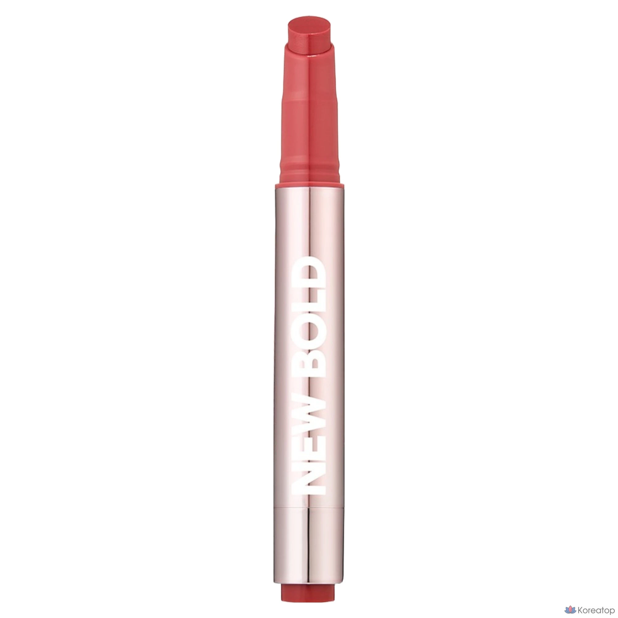Помада The Face Shop New Bold Glow Melting Lip, 1 шт., оттенок 05 Rose Peanut, фото 3