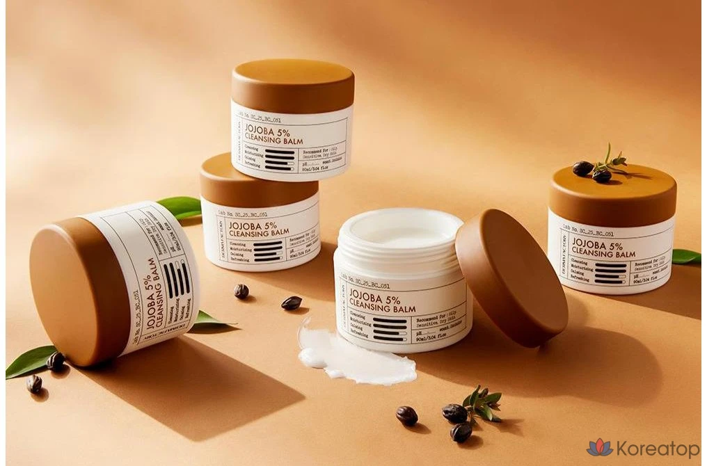 Derma Factory Жожоба 5% очищающий бальзам, 90 мл, 1 шт.