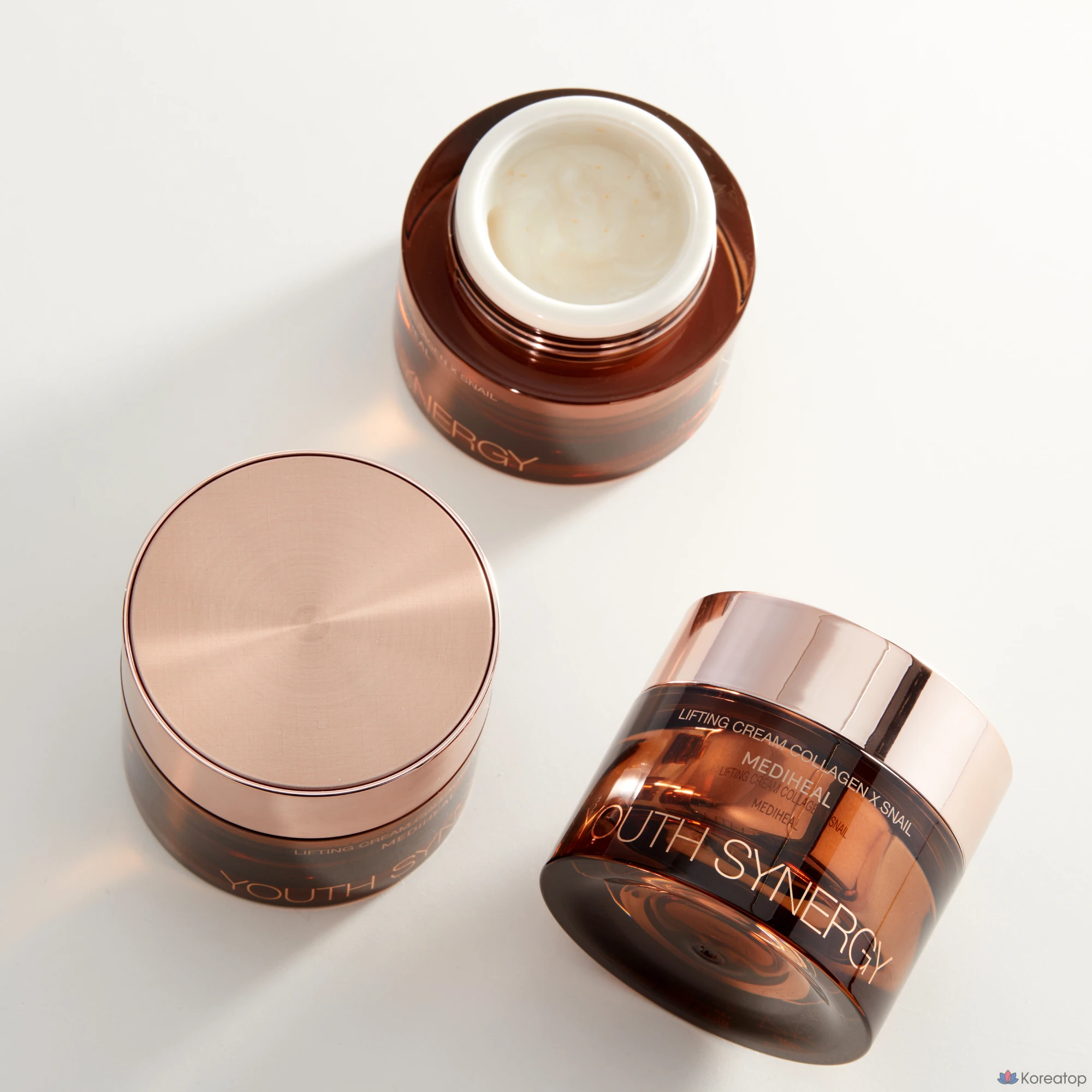 Крем для лифтинга кожи Mediheal Youth Synergy Collagen Snail Lifting Cream, 1 шт., 50 мл