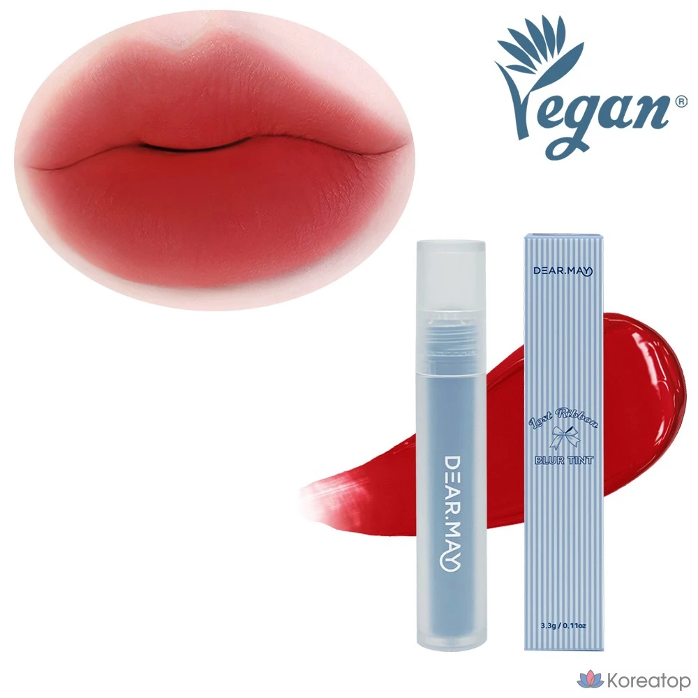 Dearmay Lost Ribbon Blur Tint, 1 шт., 3,3 г, LR04 Not the Apple