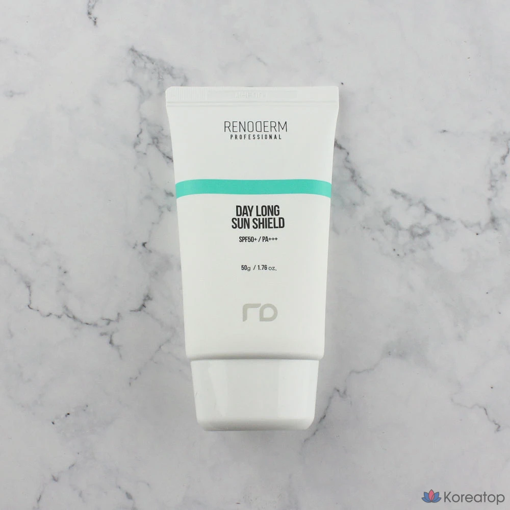 Солнцезащитный крем Renoderm Daylong Sun Shield Mixed Sunscreen Moisture Sunscreen SPF50+ PA+++, 50 г, 1 шт.