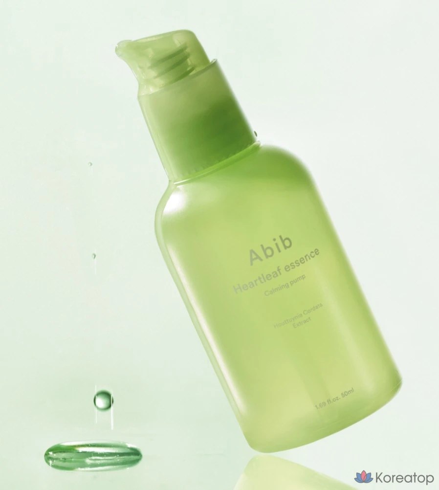 Эссенция Abib Eoseongcho Calming с помпой, 50 мл, 1 флакон.