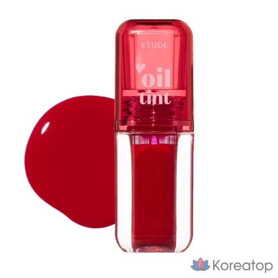Тональный крем Etude House Dear Darling Oil Tint, 4 г, цвет «Настоящая вишня», 1 шт.