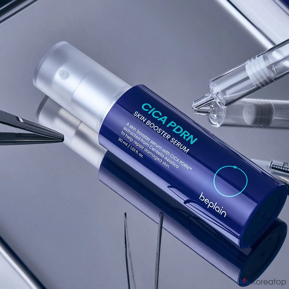 Beplain Cica PDRN Сыворотка-бустер для кожи, 30 мл, 1 шт.
