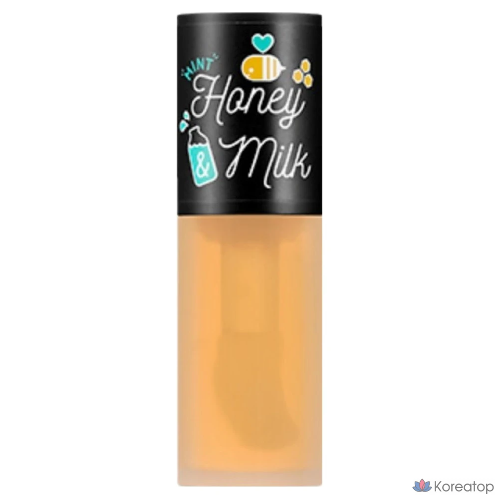 A'Pieu Honey & Milk Lip Oil Light, Mint, 5 г, 1 шт.