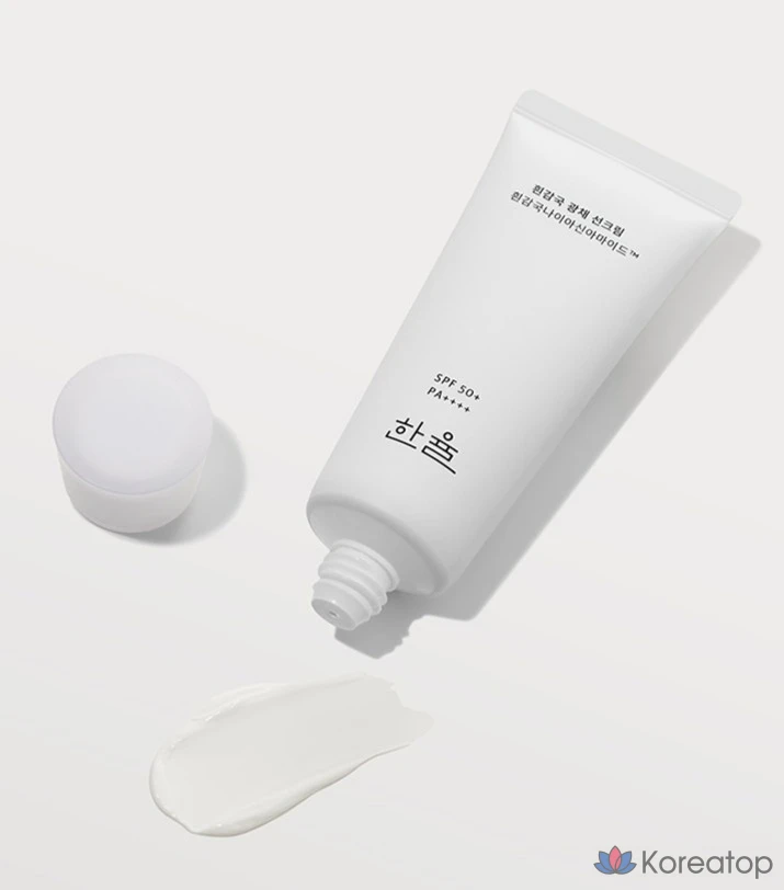 Солнцезащитный крем HANYUL White Chrysanthemum Radiance SPF50+ PA++++, 70 мл, 1 шт.