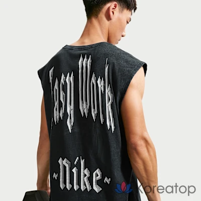 Футболка без рукавов мужская Nike, фото 3