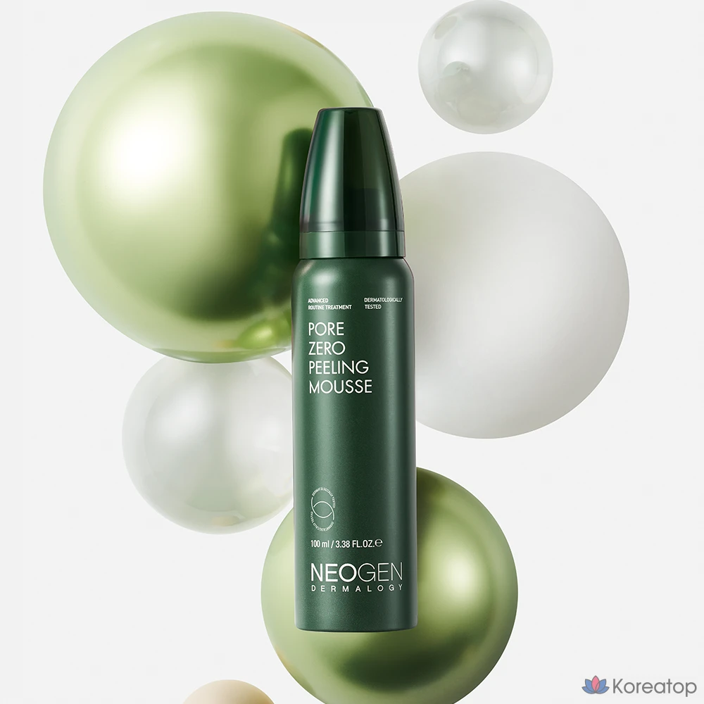 Мусс для пилинга Neogen Dermalogy Pore Zero, 1 шт., 100 мл