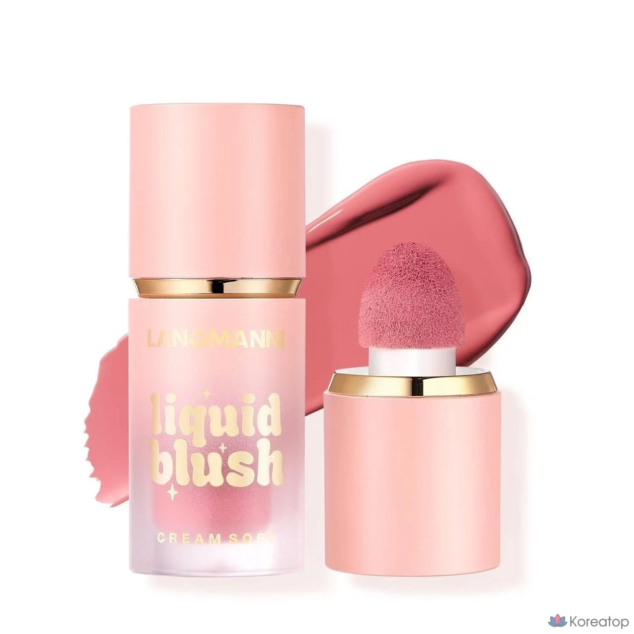 Увлажняющие и придающие жизненную силу жидкие румяна Jungsaemmool Phyton, 1 шт., 02