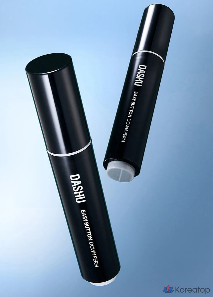 Dashu For Men Easy Button Self Down Perm для всех типов волос, 20 мл, сменный блок 20 мл, 5 комплектов, фото 3