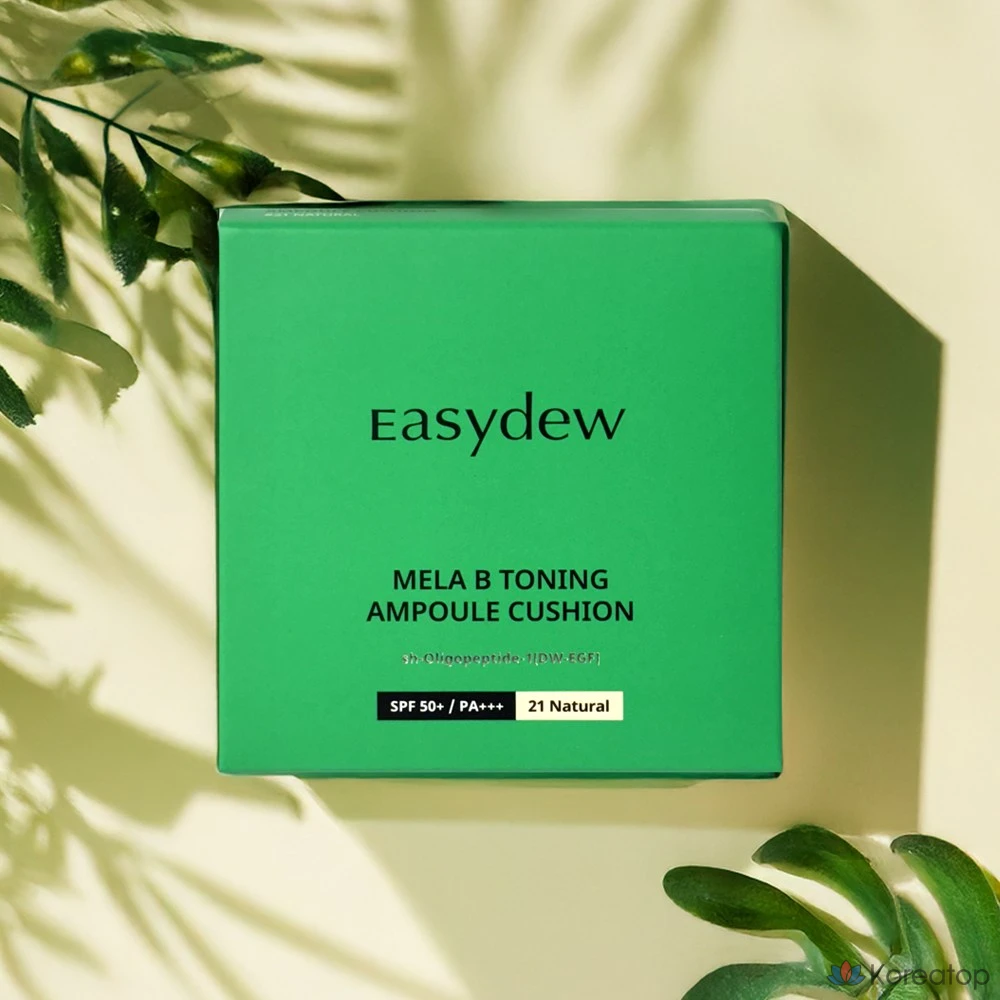 Тонизирующая подушечка Easydew Mela Bee Toning Hanga Inkimi, 1 шт., № 21 (натуральный)