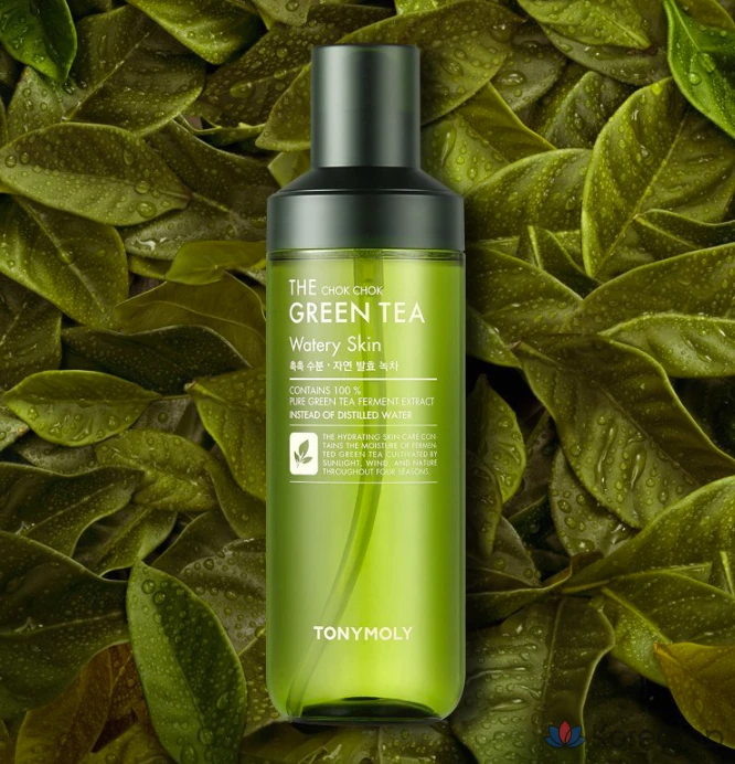 Увлажняющий крем для кожи Tony Moly The Chok Chok с зеленым чаем, 180 мл, 1 шт.