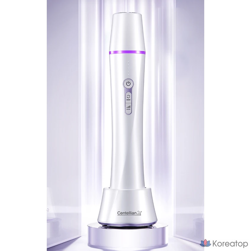 Ультразвуковой прибор для ухода за кожей Centellian24 Madeca Prime Infinity, белый., фото 2