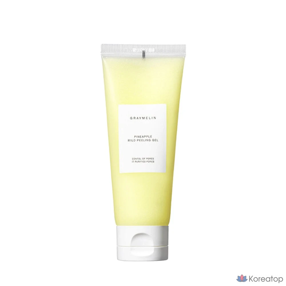 Гель-пилинг с ананасом, уровень удовлетворенности Hwahae 9, низкий уровень раздражения, 1 мл, 1 шт.