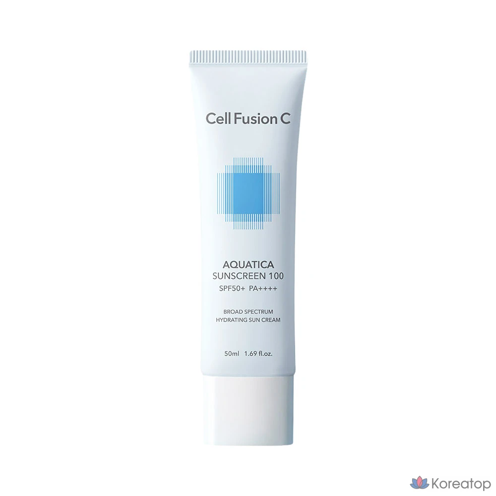 Солнцезащитный крем Cellfusion C Aquatica 100 SPF50+ PA++++, 50 мл, 1 шт.
