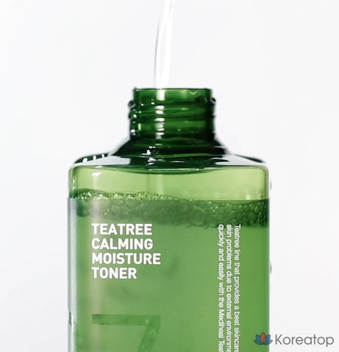 Увлажняющий успокаивающий тоник Mediheal с маслом чайного дерева, 350 мл, 1 шт.